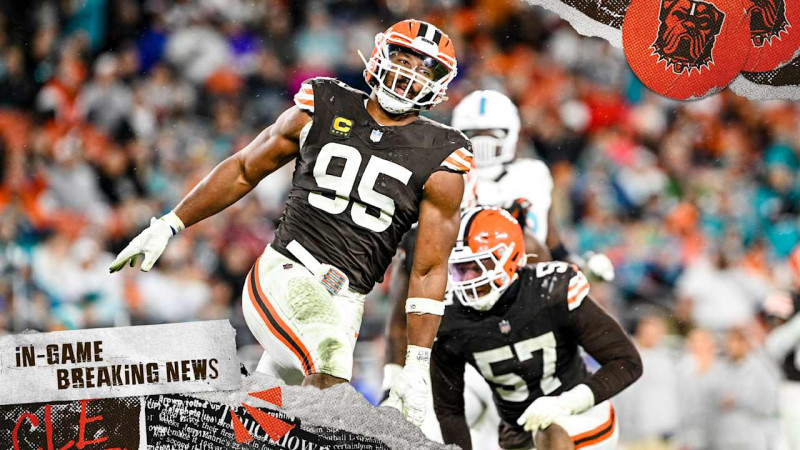 Myles Garrett: The Dominant Force on the NFL Field