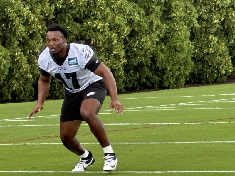 Philadelphia Eagles Face Significant Injuries as Nakobe Dean and Lane Johnson Sit Out