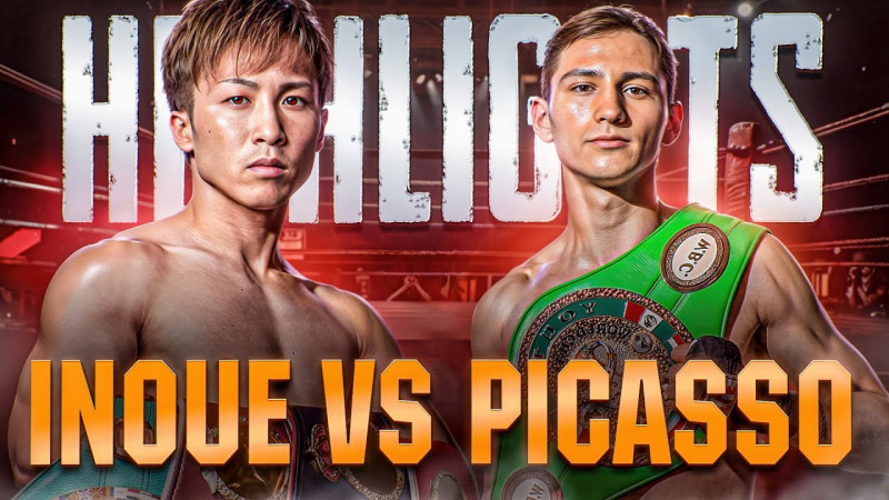 Naoya Inoue vs. David Picasso: A Masterclass in Dominance