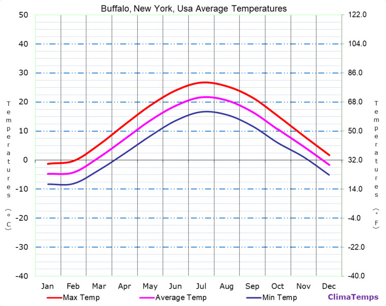 The Impact of Buffalo Weather on National Grid Operations