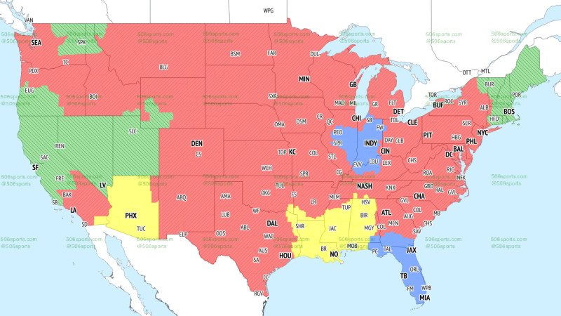 NFL Week 16 Coverage Map: Your Guide to Sunday's Broadcasts