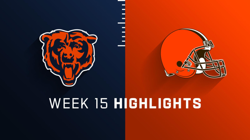 NFL Weather Week 15: A Deep Dive into the Bears vs. Browns Clash