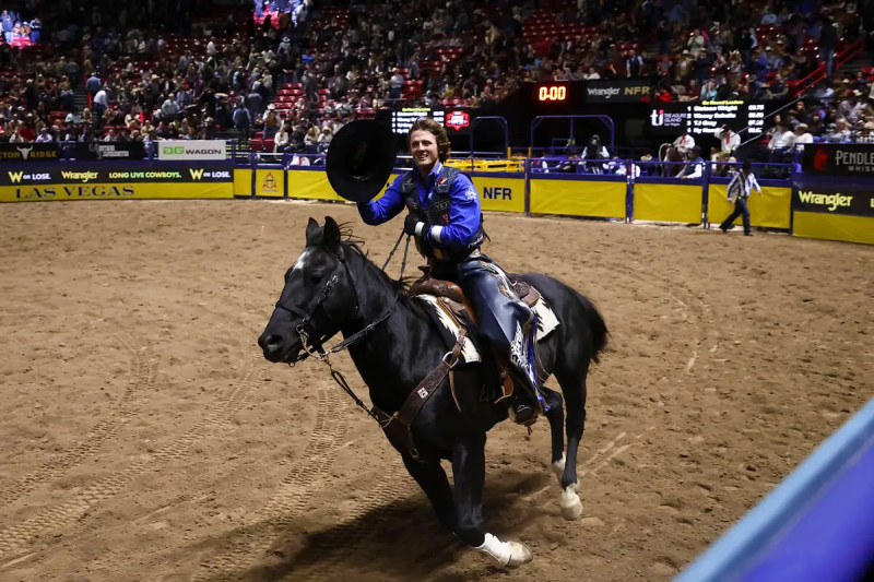 NFR 2025: Stetson Wright's Dominant Return and Round 1 Results