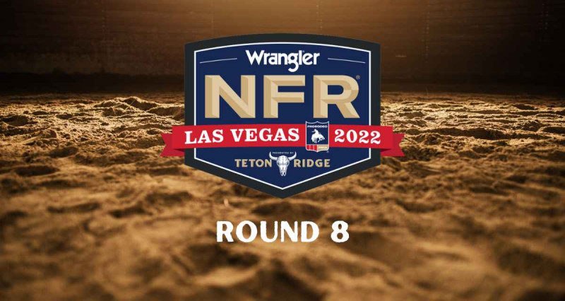 NFR Round 8 Results: Thrilling Action at the Wrangler National Finals Rodeo