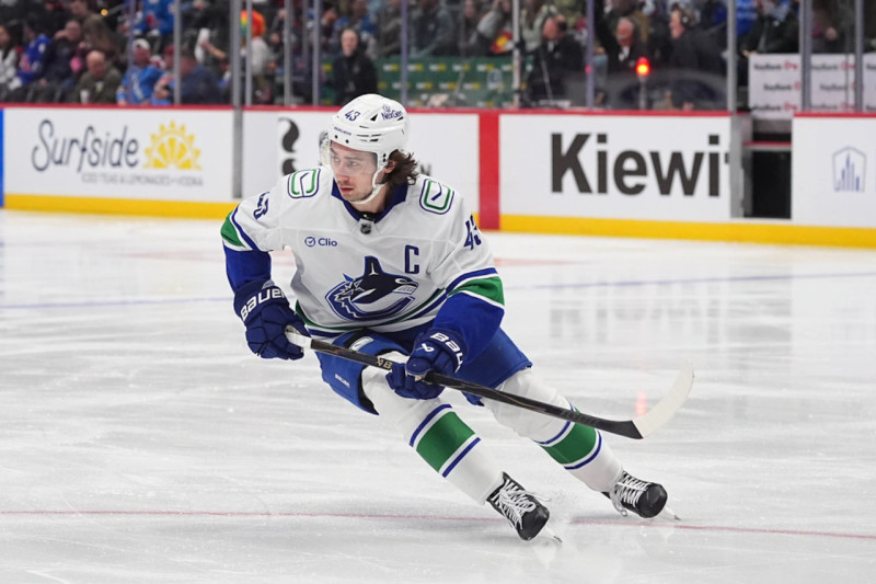 Devils Left in the Dust: Hughes to Wild