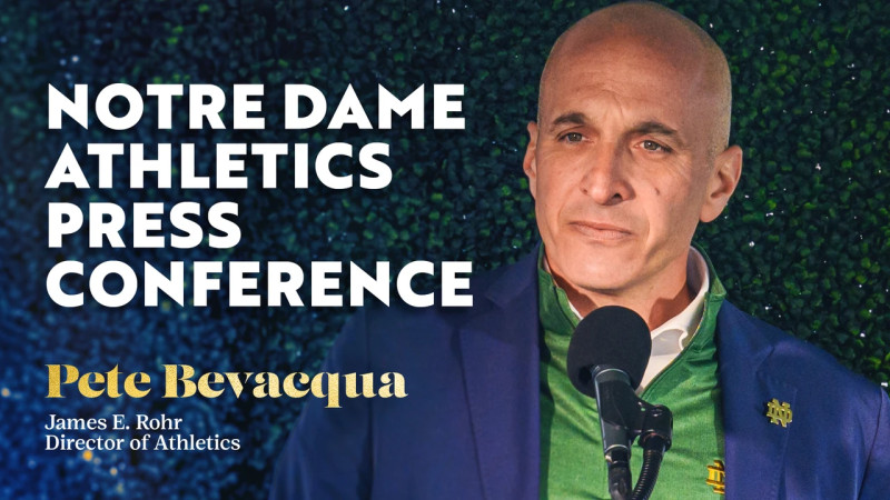 Notre Dame Press Conference: Athletic Director Pete Bevacqua's Scathing Critique of the ACC