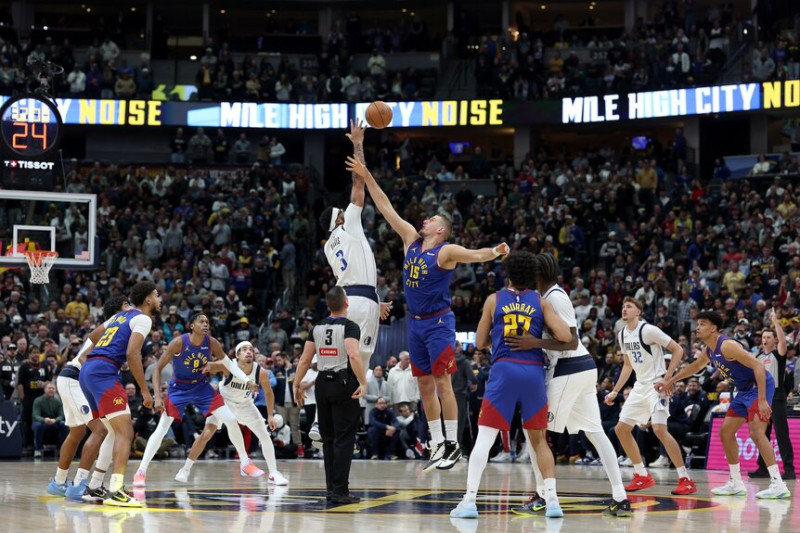 Nuggets vs. Mavericks: A Clash of Titans in the NBA