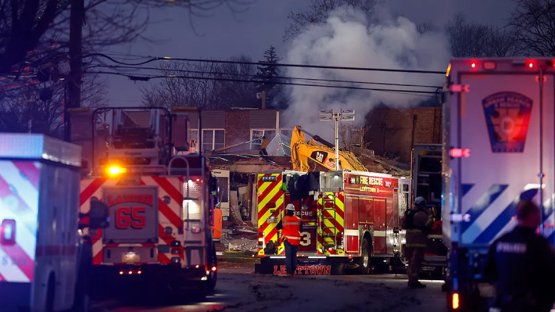 Deadly Nursing Home Explosion in Pennsylvania
