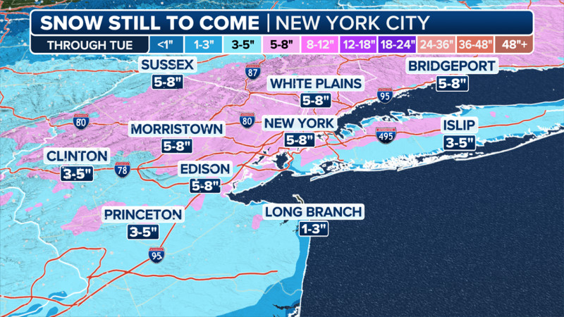 New York City Braces for Historic Snowstorm: What to Expect This Weekend