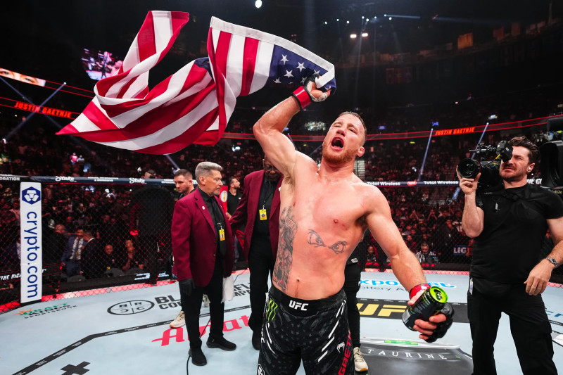 Paddy Pimblett vs. Justin Gaethje: A Battle for the Interim Lightweight Title