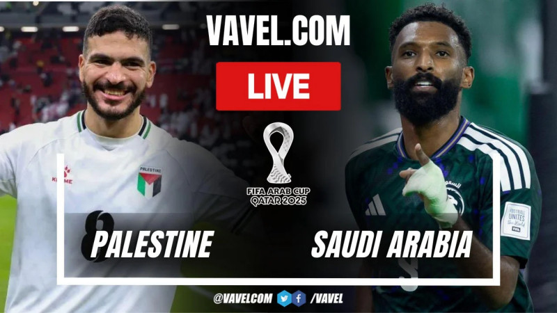Palestine vs. Saudi Arabia: A Thrilling Quarterfinal Showdown in the FIFA Arab Cup