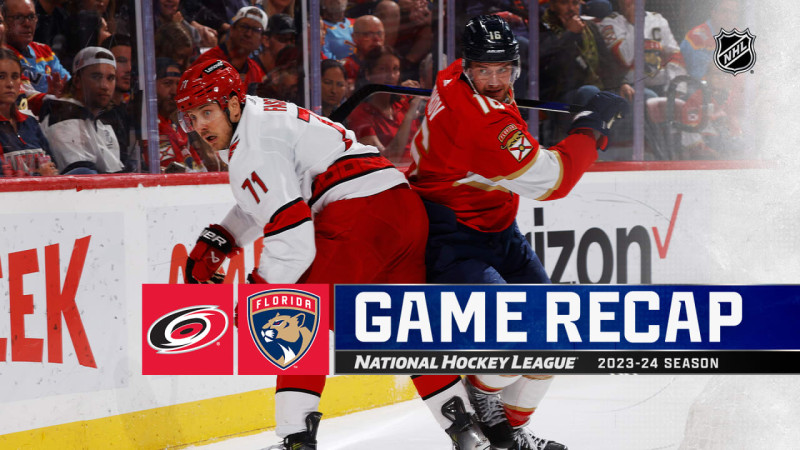 Panthers vs Hurricanes: A Thrilling Showdown