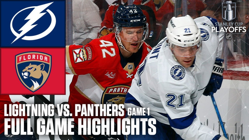 Panthers vs. Lightning: A Clash of Titans in the NHL
