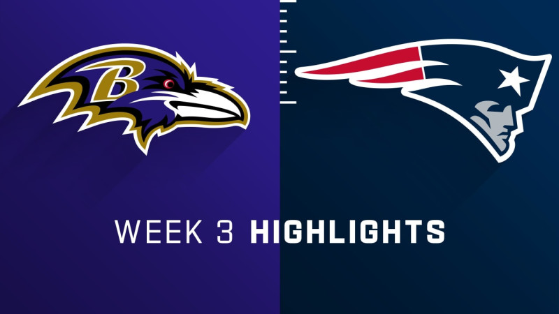 The Thrilling Showdown: Patriots vs. Ravens on Sunday Night Football