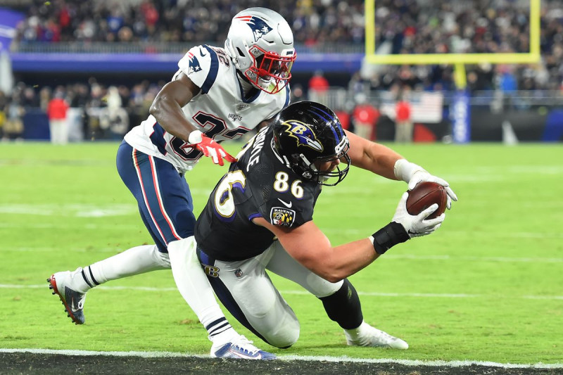Pats Score: Patriots Triumph Over Ravens in Thrilling Showdown
