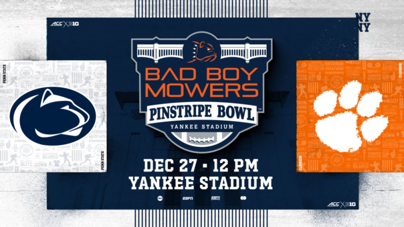 Penn State vs. Clemson: A Clash of Titans in the 2025 Pinstripe Bowl