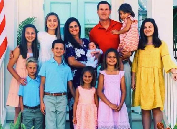 Philip Rivers' Large and Loving Family: A Look at His Ten Children