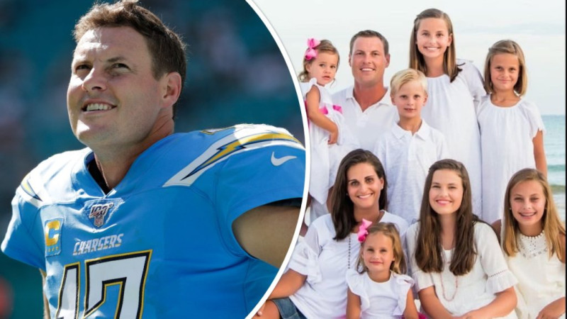 Philip Rivers: A Look into the Life of the NFL Quarterback and His Large Family