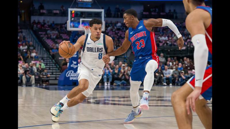 Pistons vs. Mavericks: A Thrilling NBA Showdown