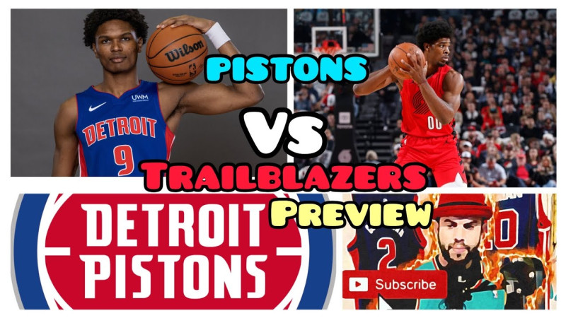 Pistons Survive Blazers' Comeback with Duren's Stellar Performance