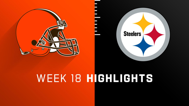 Pittsburgh Steelers Battle Cleveland Browns in a Riveting Week 18 Showdown