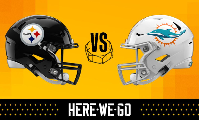 The Pittsburgh Steelers Defeat the Miami Dolphins 28-15 in a Critical AFC North Showdown