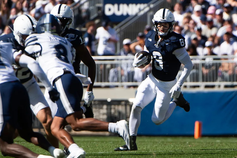 Penn State Nittany Lions Secure Thrilling Pinstripe Bowl Victory over Clemson Tigers