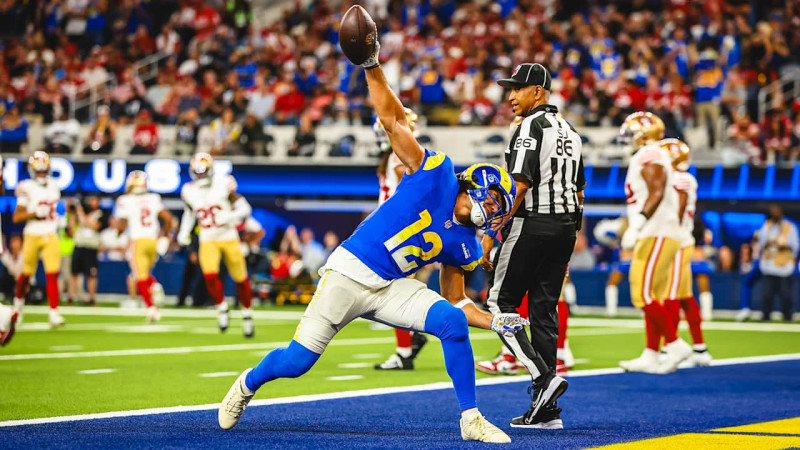 Puka Nacua's Antisemitic Touchdown Celebration Sparks Controversy