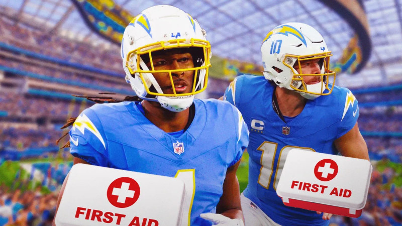 Quentin Johnston's Injury Status Looms Over Chargers vs. Cowboys Showdown