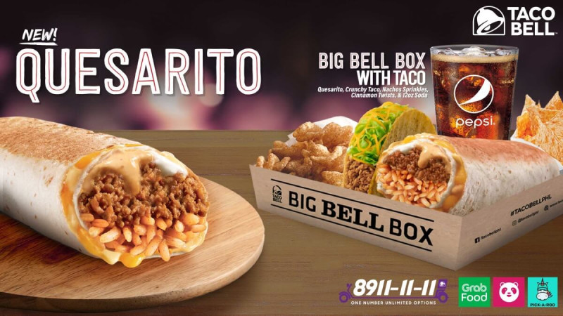Taco Bell's Iconic Quesarito: A Culinary Marvel Returns
