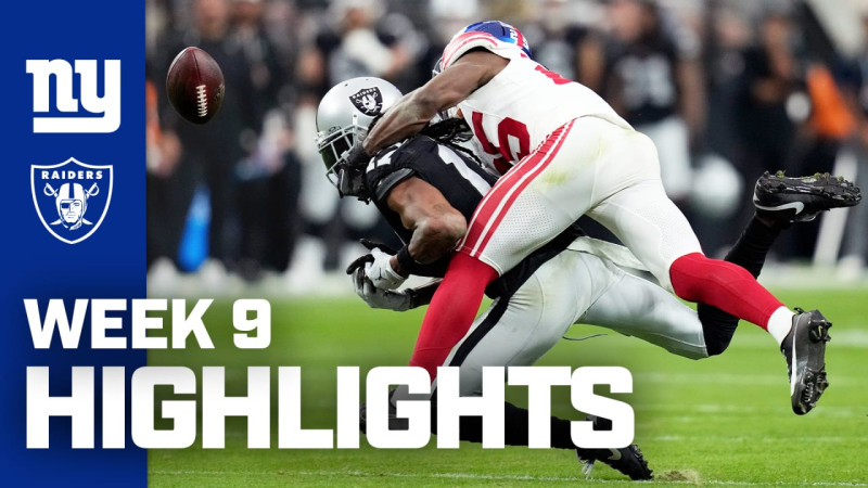 Giants vs. Raiders: A Battle for the Bottom of the Barrel