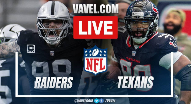 Raiders vs. Texans: Thrilling Showdown in Week 16