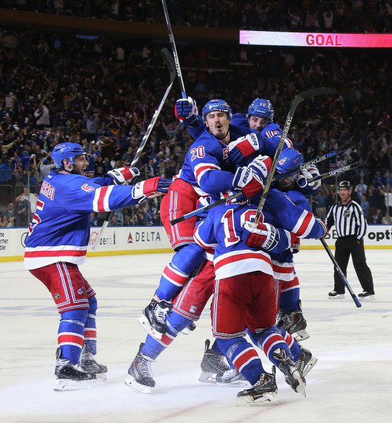 Rangers Dominate Capitals in Pre-Holiday Showdown