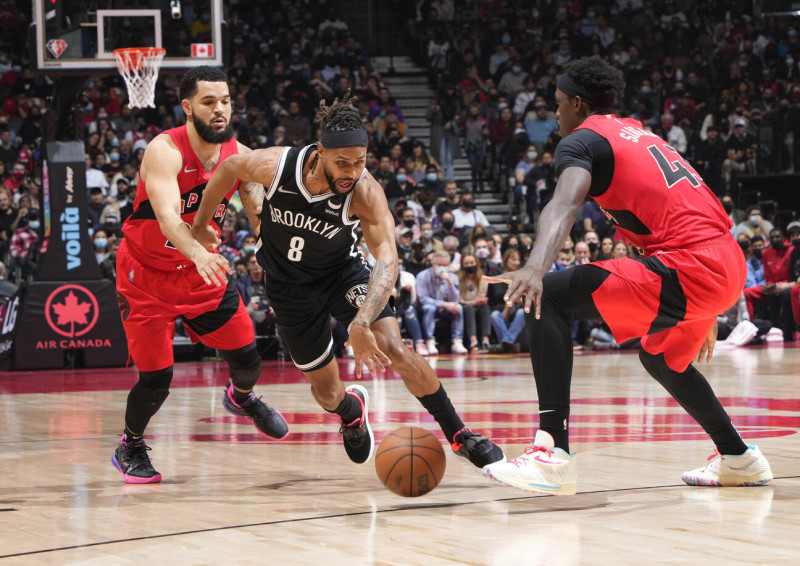 Brooklyn Nets Dominate the Toronto Raptors in an Exciting NBA Showdown