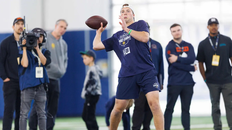 Riley Leonard: The Colts' New Quarterback in the Wake of Daniel Jones' Injury