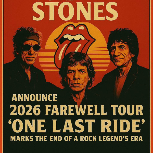 The Rolling Stones Cancel 2026 Tour Plans