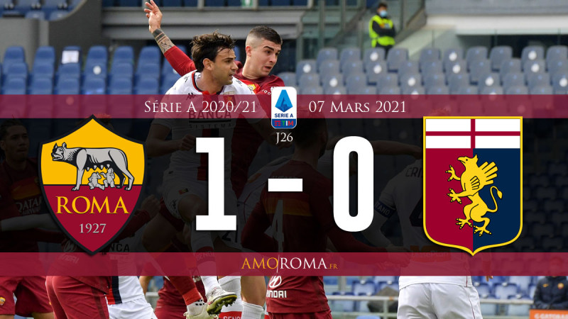 AS Roma Triumphs Over Genoa in Clash of Titans