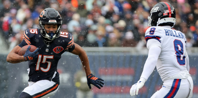 Bears' Top Receiver Rome Odunze Ruled Out for Packers Game