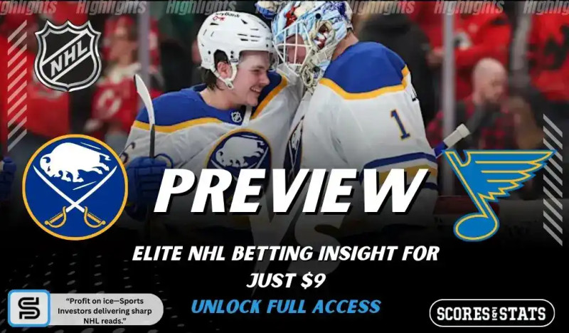 Sabres vs. Blues: A Thrilling NHL Clash