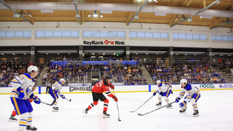 Sabres vs. Devils: Buffalo Sabres Score 3-1 Victory in Thrilling NHL Match