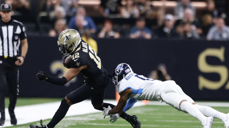Saints vs Titans: Key Matchup and Chris Olave's Status