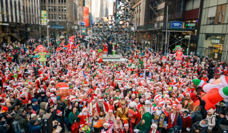 SantaCon NY 2025: A Festive Bar Crawl Brings Joy and Chaos to NYC