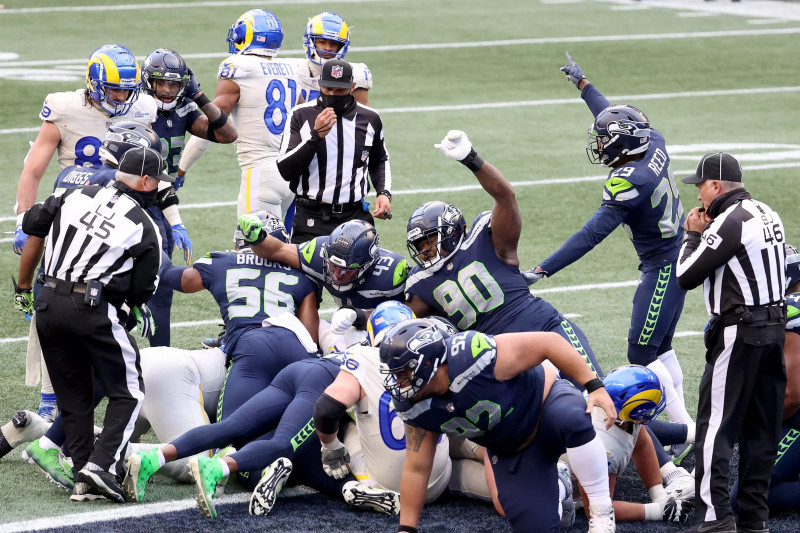 Seahawks Secure Thrilling OT Victory Over Rams, Clinch NFC West Lead