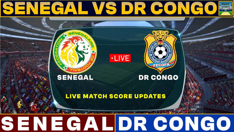 Senegal vs DR Congo: A Thrilling AFCON 2025 Showdown