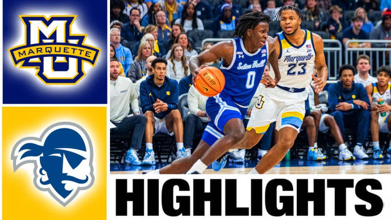 Seton Hall Pirates vs. Marquette Golden Eagles: A Clash of Big East Titans