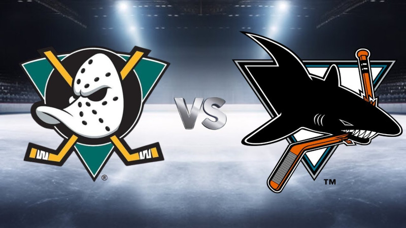 Sharks vs. Ducks: A Thrilling NHL Showdown