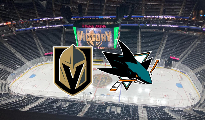 San Jose Sharks Fall to Vegas Golden Knights in Thrilling NHL Match