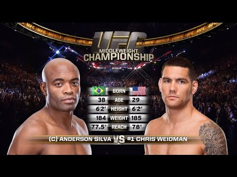 Silva vs Woodley: A Legendary Matchup
