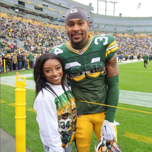 Simone Biles' Husband: Jonathan Owens