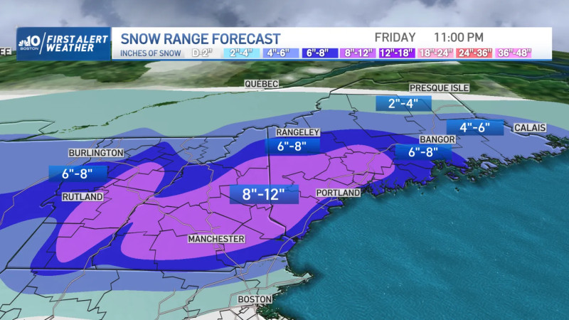 Bomb Cyclone Winter Storm: Heavy Snow and Blizzard Conditions Forecasted